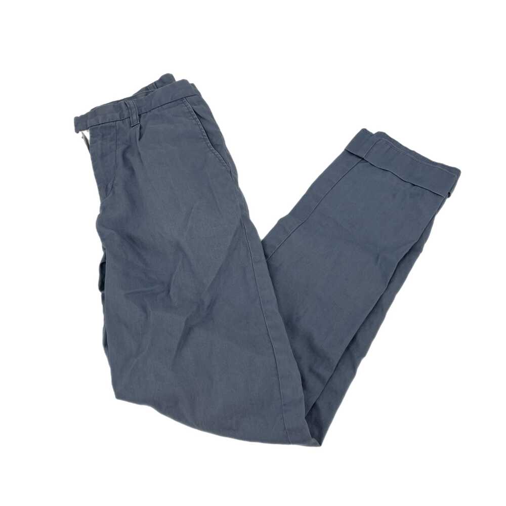 Diesel Blue Cotton Regular Fit Chinos | Men’s Size 26